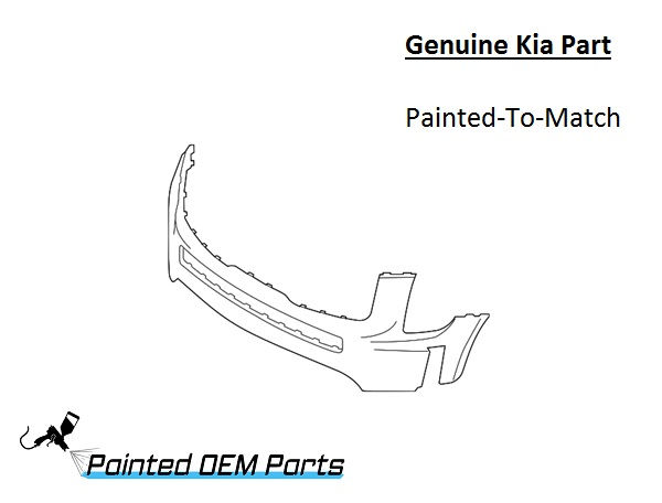 2017 Kia Telluride Front Strut Assembly