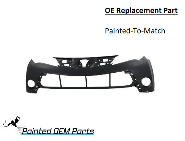 2019 Toyota RAV4 Front Bumper Assembly