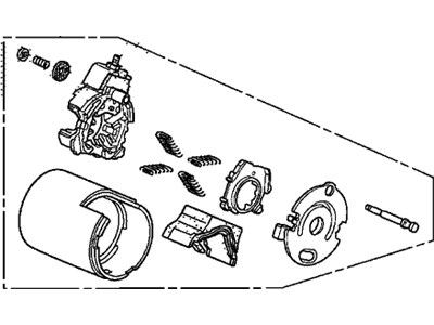 2020 Acura ILX Starter Motor