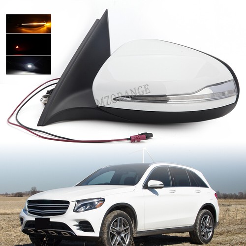 2021 Mercedes-Benz GLC Side Mirror Driver (LH)